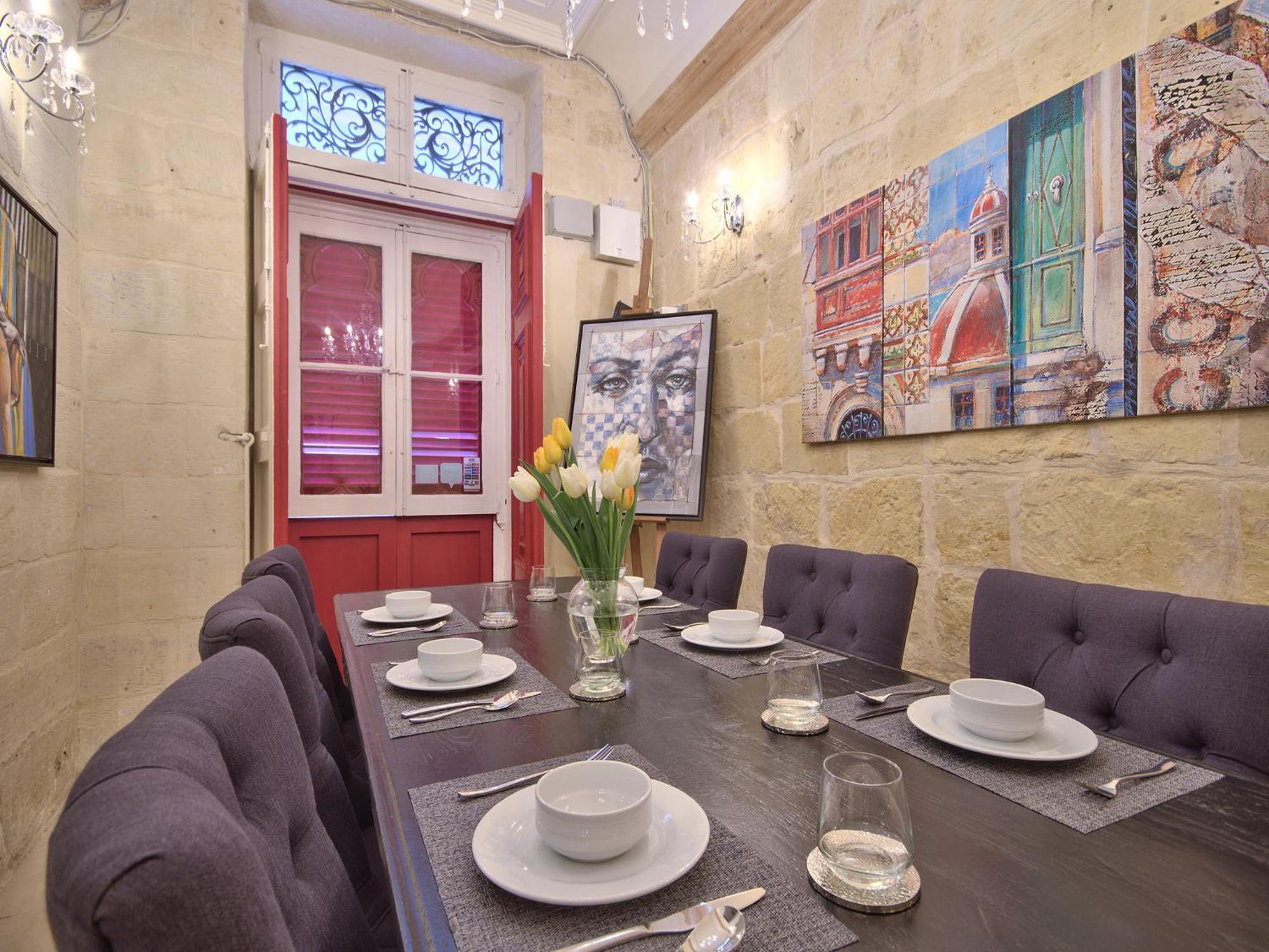 Julesy'S Bnb Hotel Cospicua ภายนอก รูปภาพ